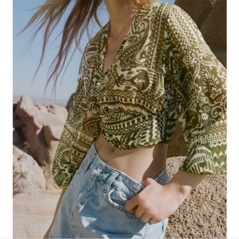 Zara Top